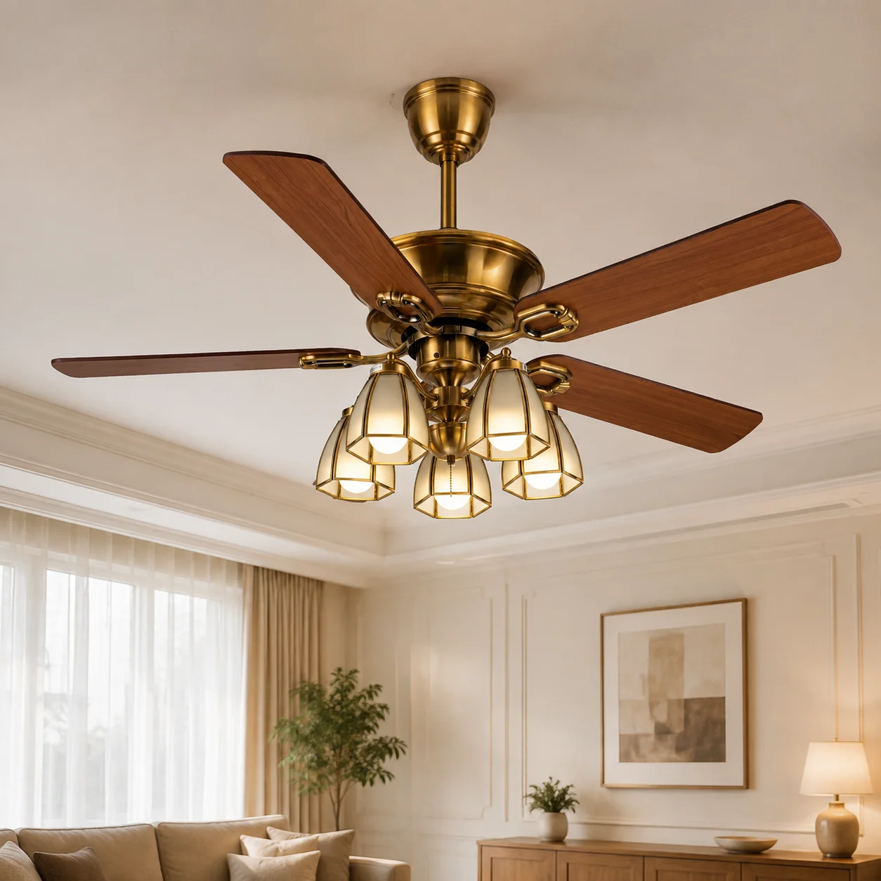 Quạt trần trang trí FL-CD-501