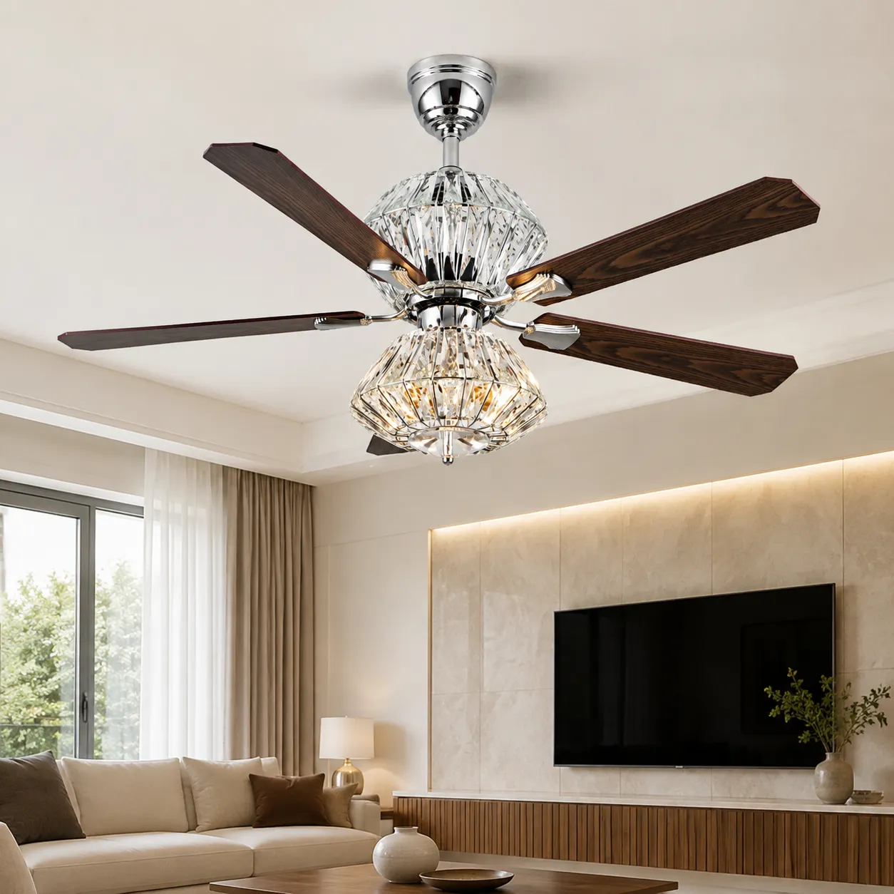 Quạt trần trang trí FL-CD-502