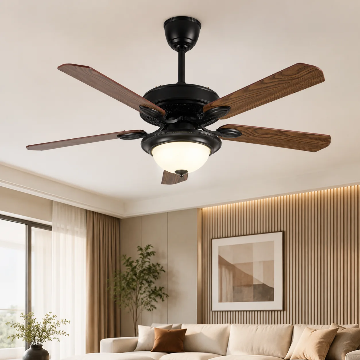Quạt trần trang trí FL-CD-504