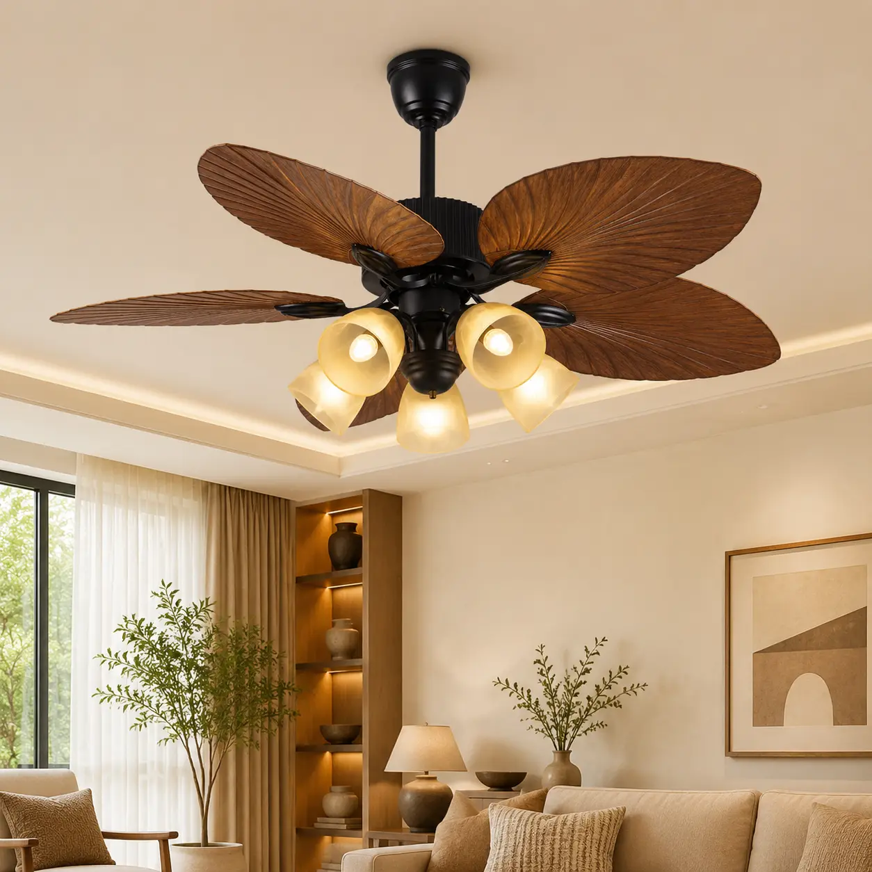 Quạt trần trang trí FL-CD-505