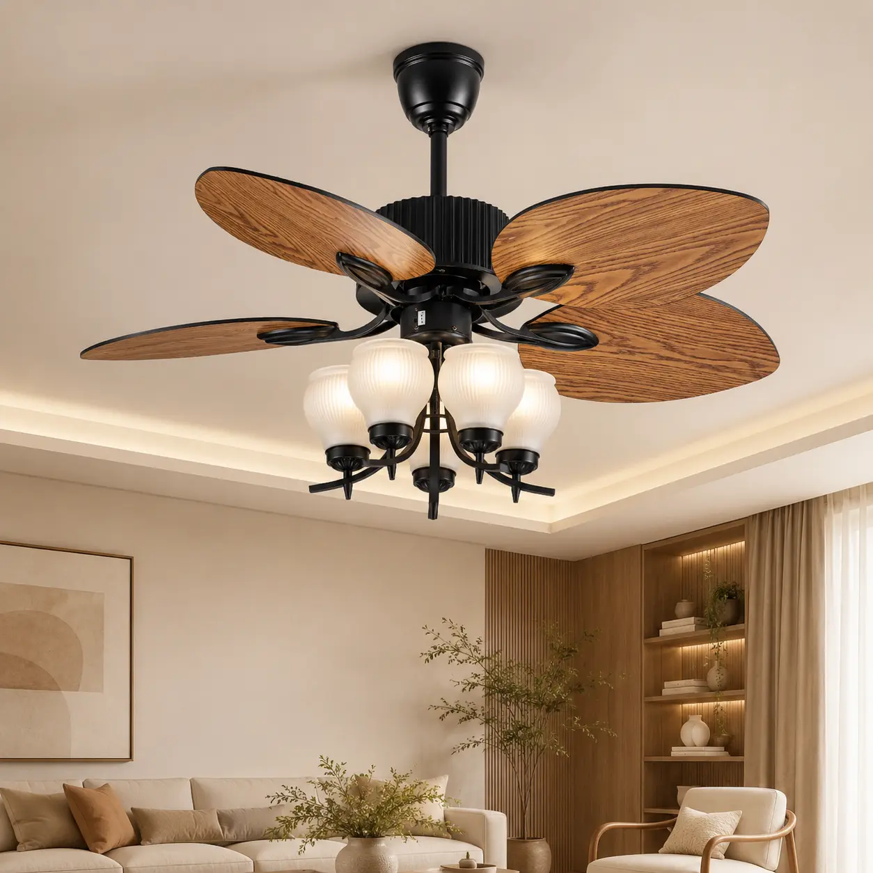 Quạt trần trang trí FL-CD-508