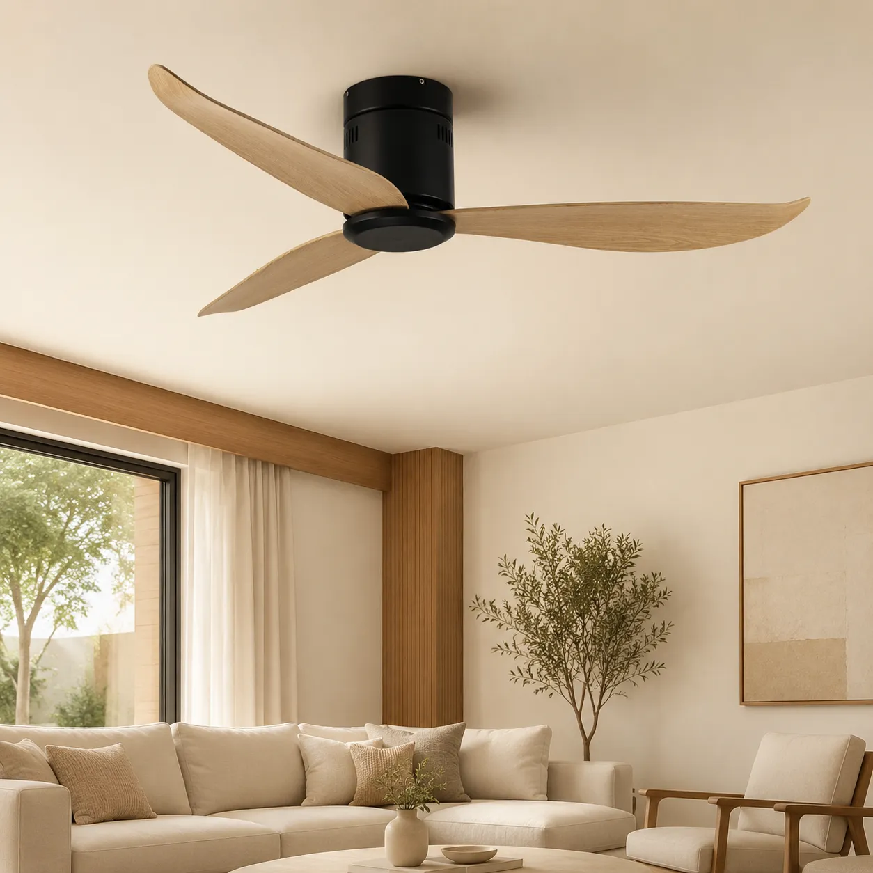 Quạt trần trang trí FL-HD-300