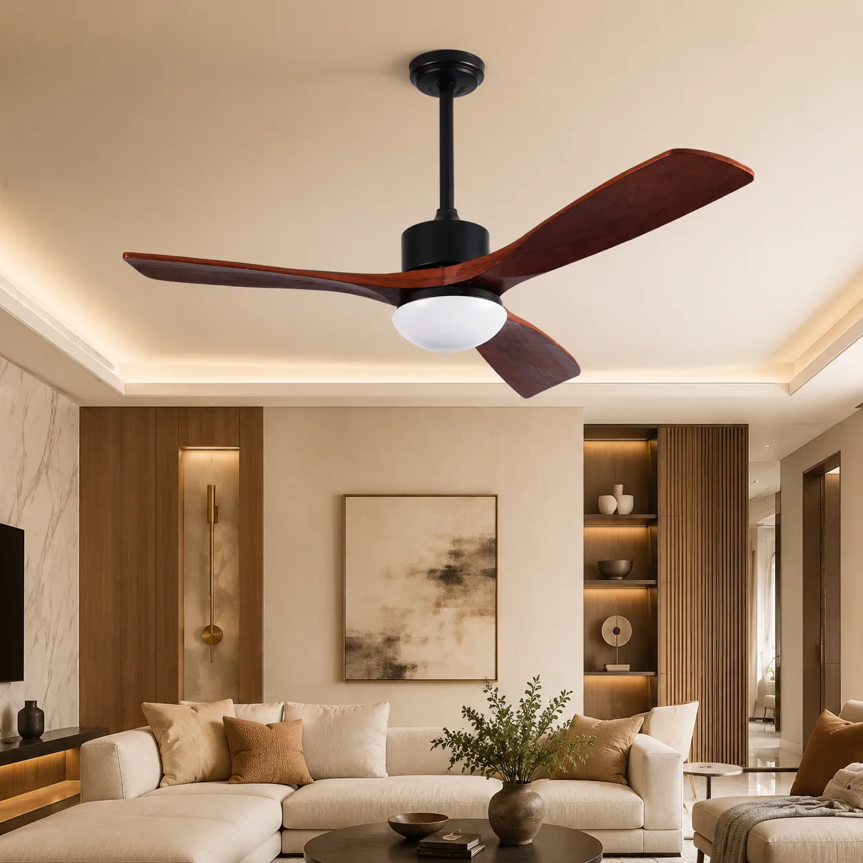 Quạt trần trang trí FL-HD-302N