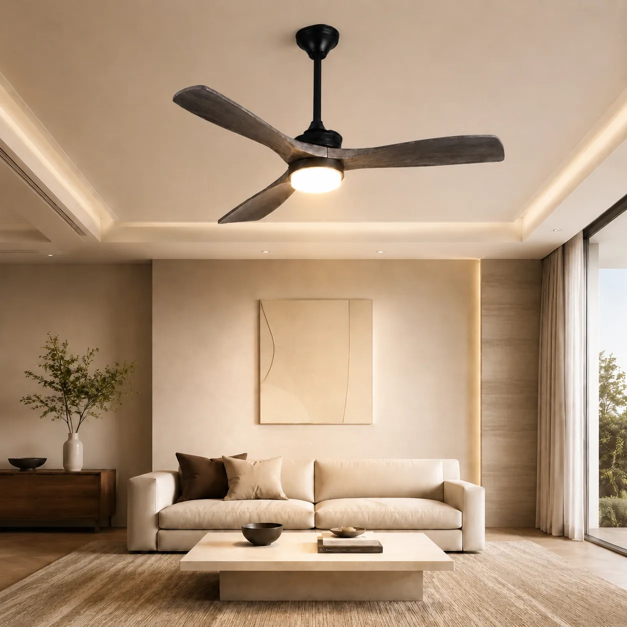 Quạt trần trang trí FL-HD-302X