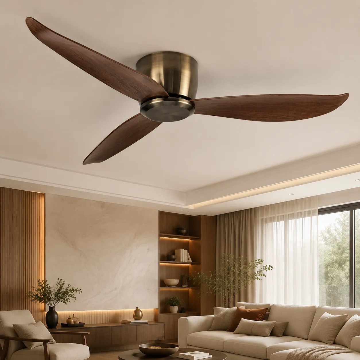 Quạt trần trang trí FL-HD-303