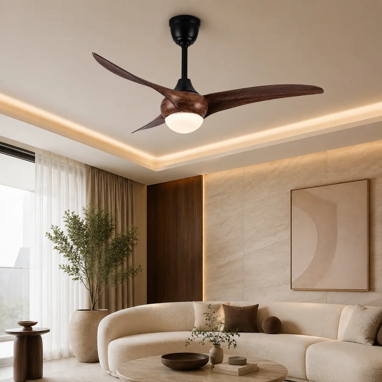 Quạt trần trang trí FL-HD-304D