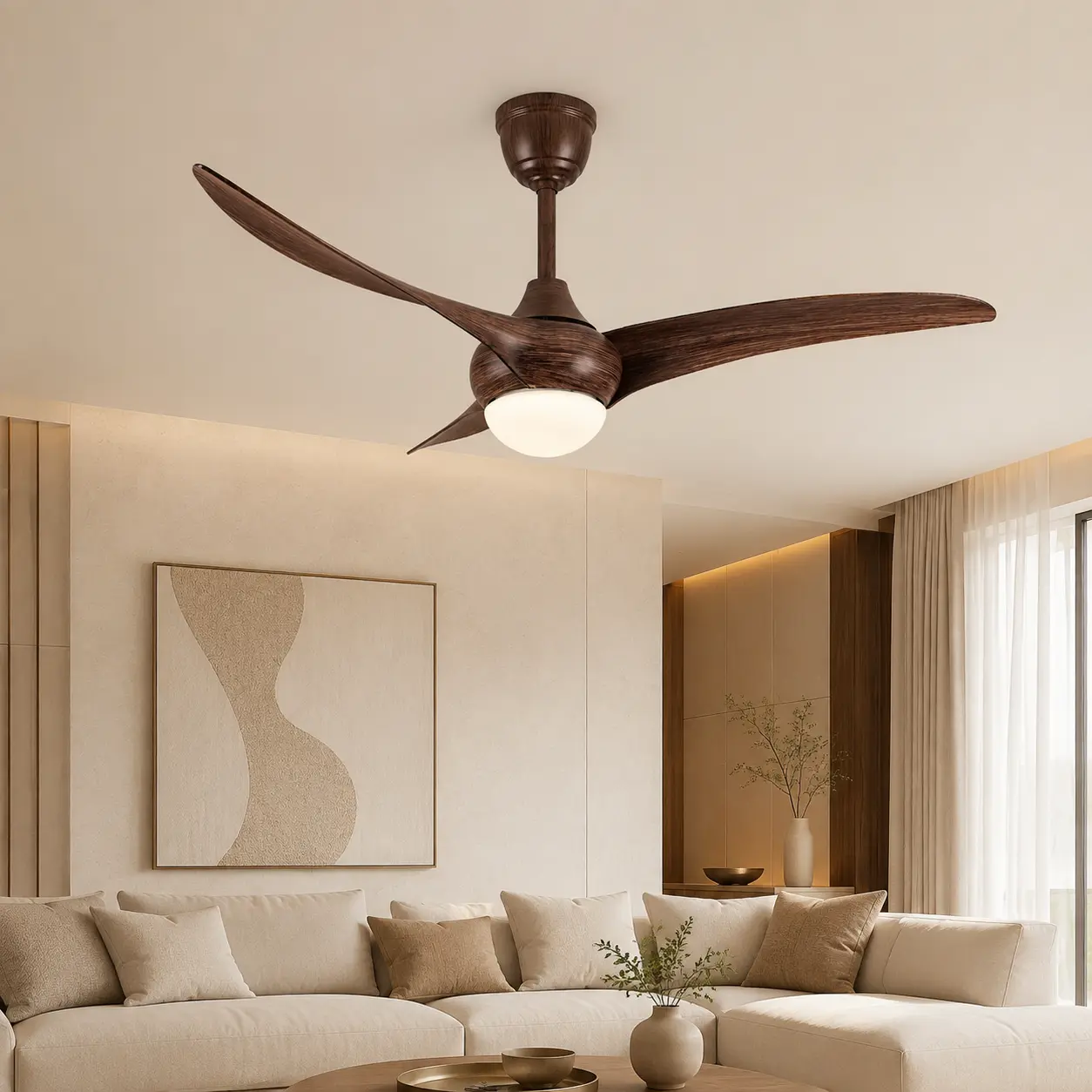 Quạt trần trang trí FL-HD-304N