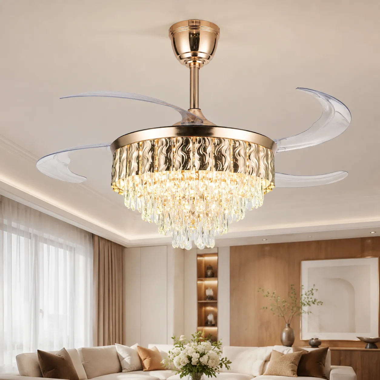 Quạt trần trang trí FL-HD-401