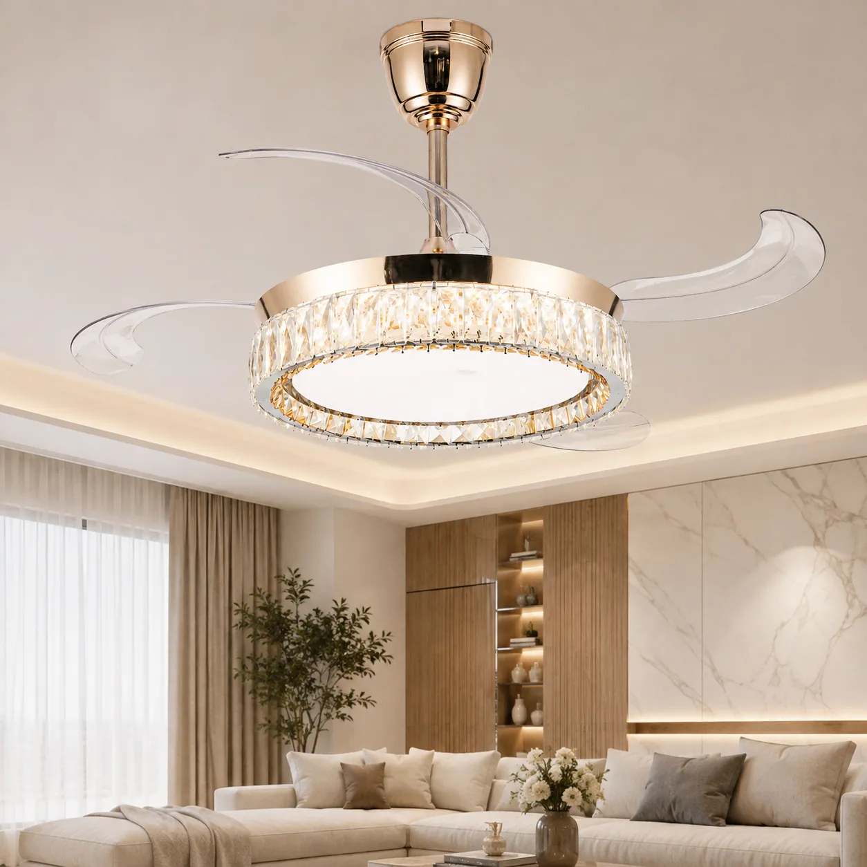 Quạt trần trang trí FL-HD-402