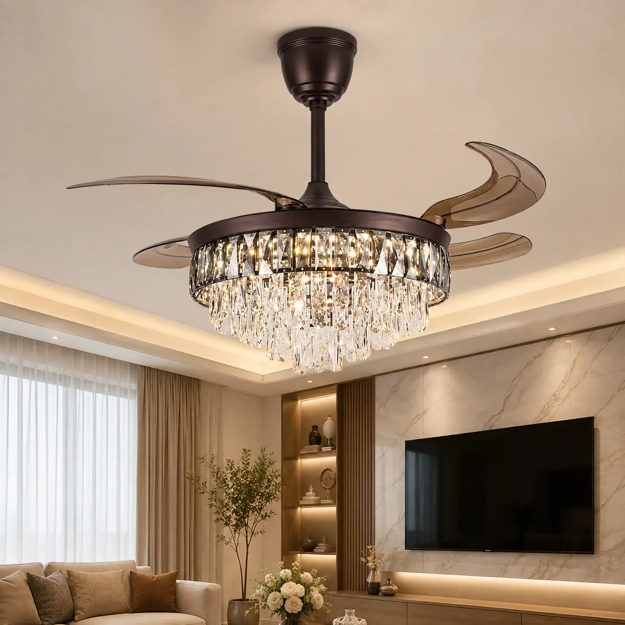 Quạt trần trang trí FL-HD-403