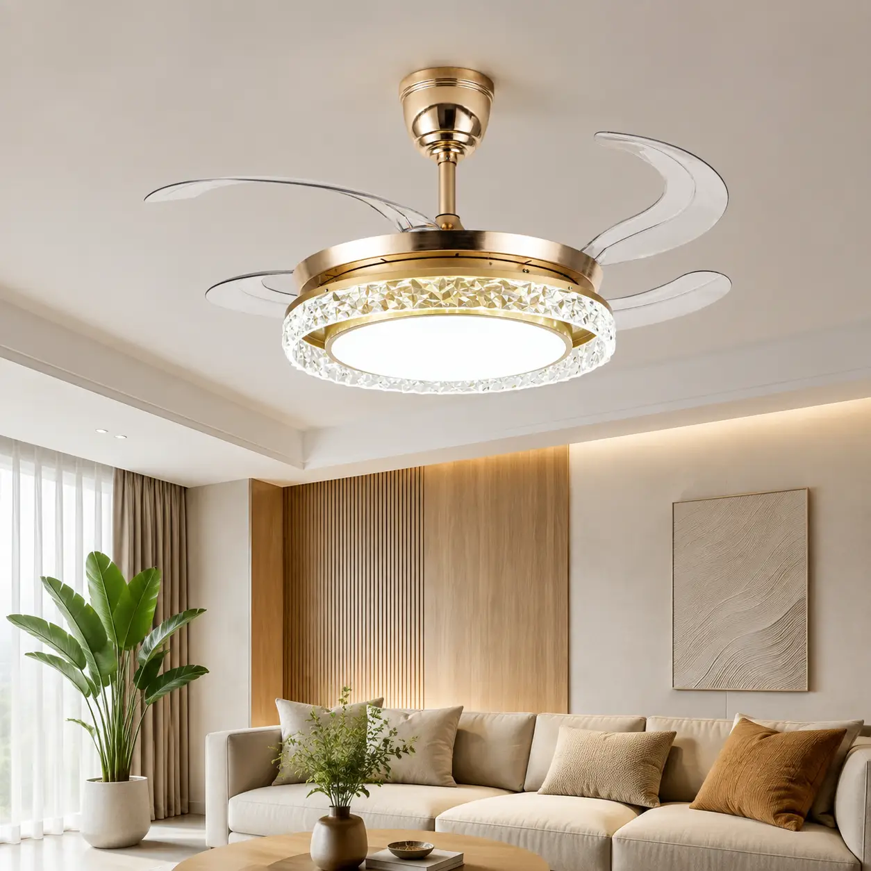 Quạt trần trang trí FL-HD-404