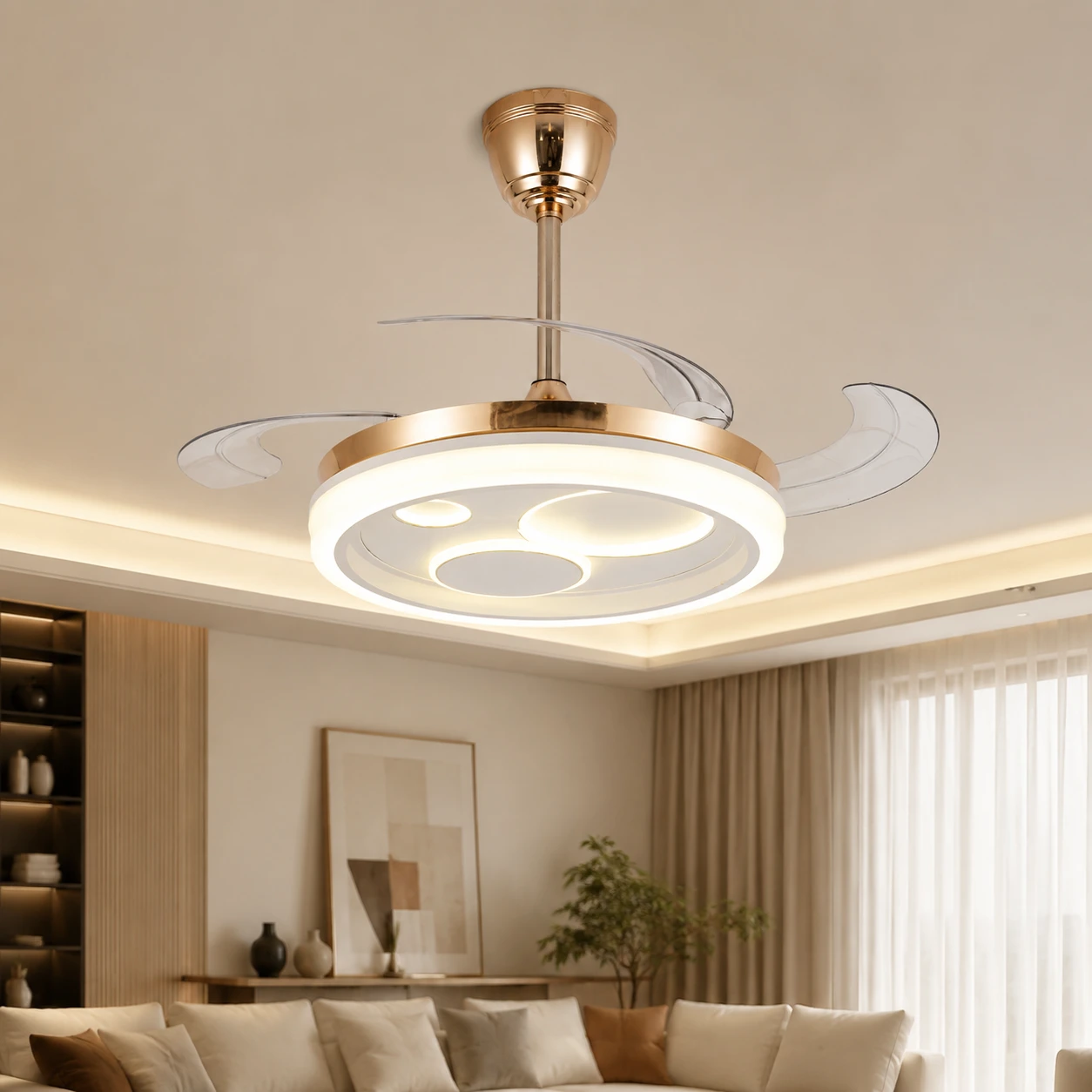 Quạt trần trang trí FL-HD-405