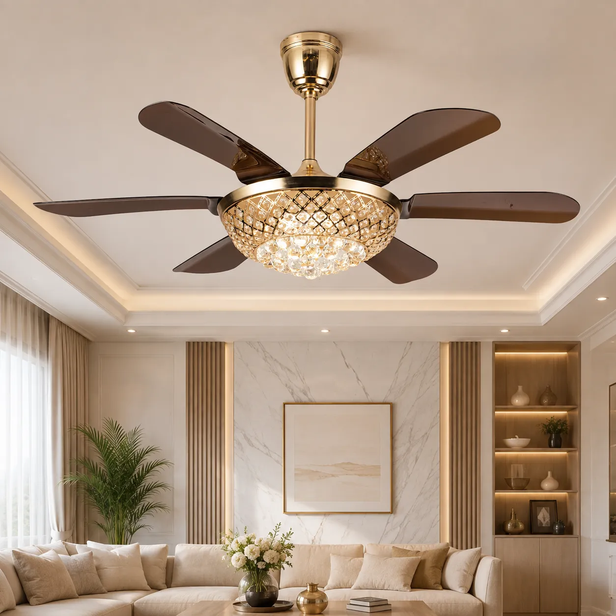 Quạt trần trang trí FL-HD-600