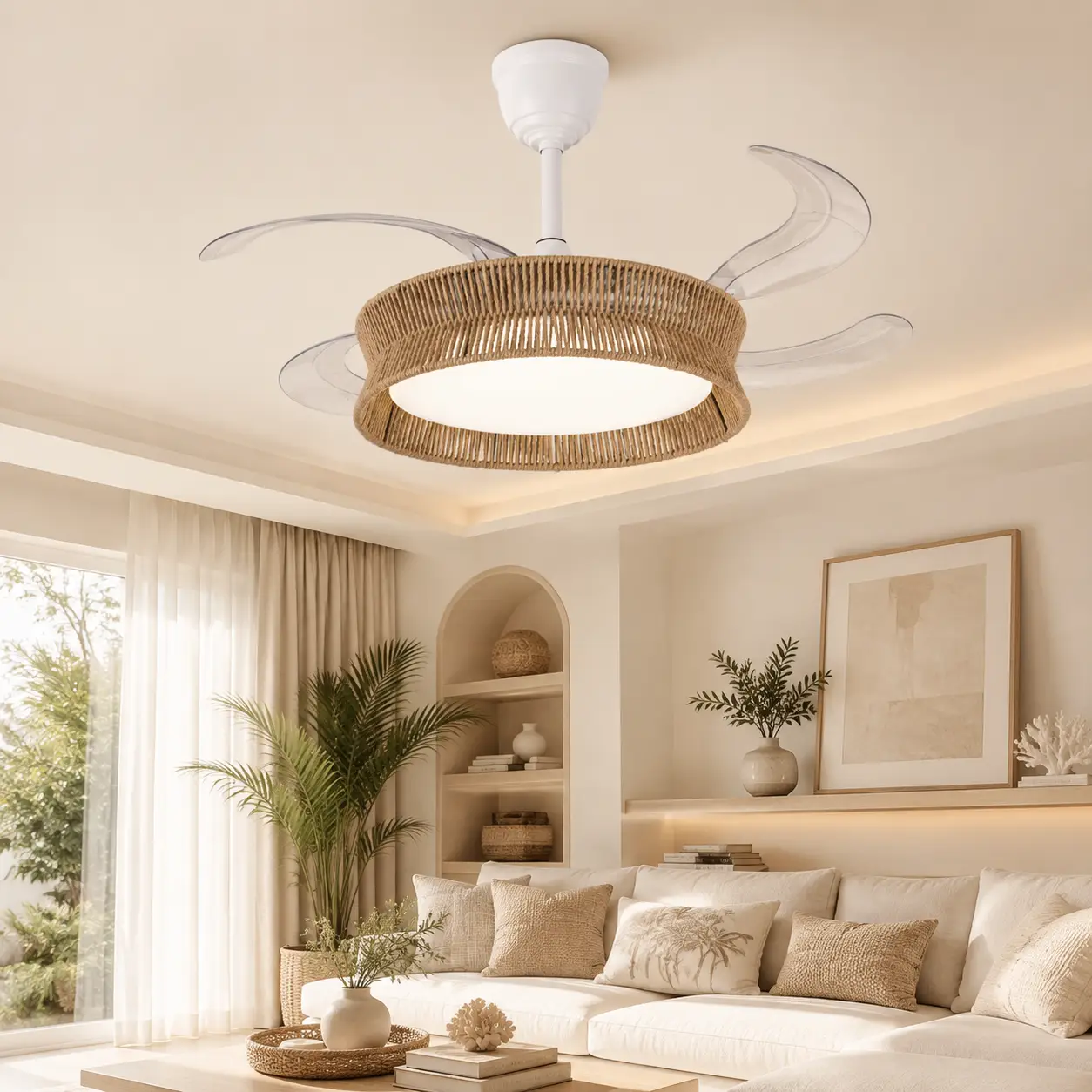 Quạt trần trang trí FL-HD-407