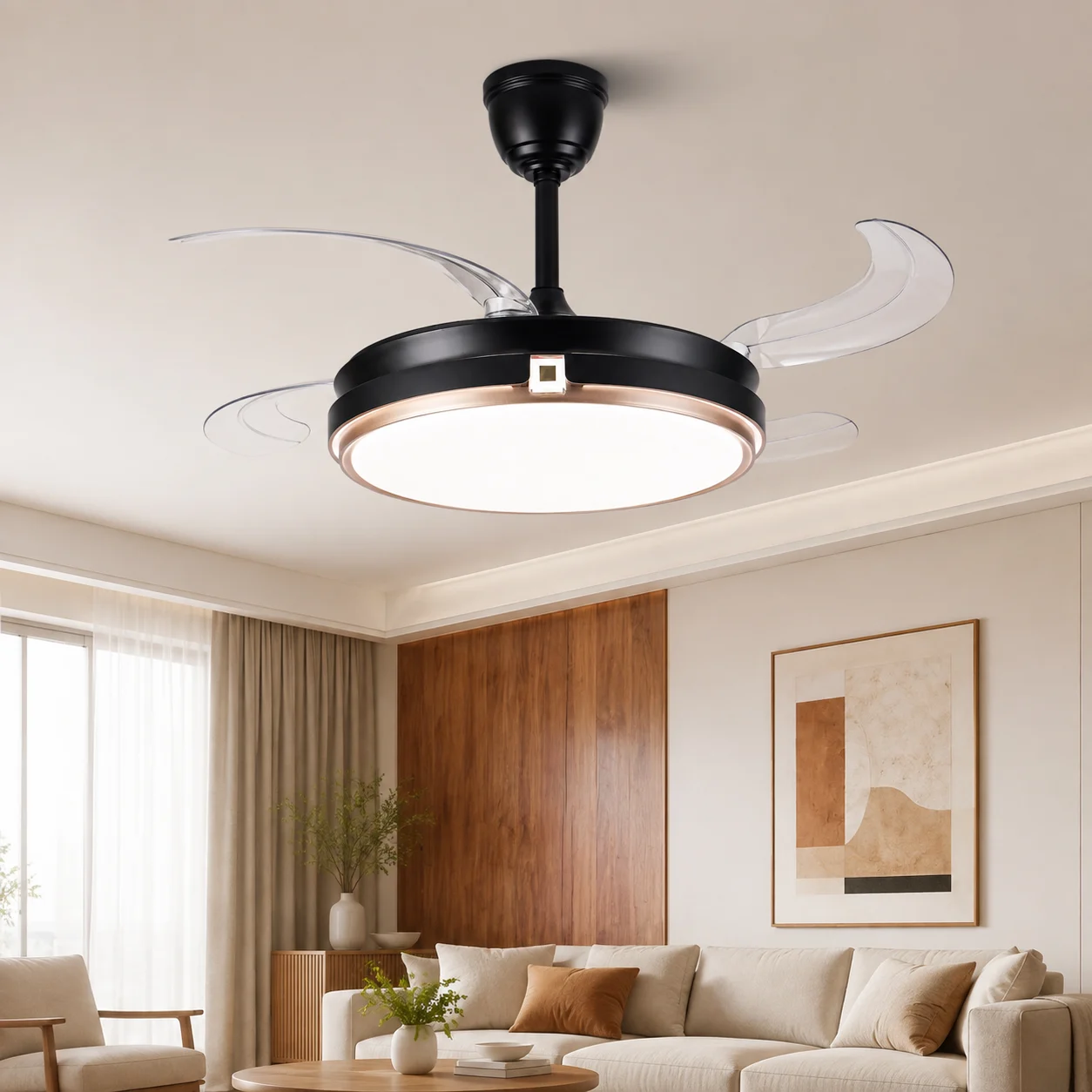 Quạt trần trang trí FL-HD-408