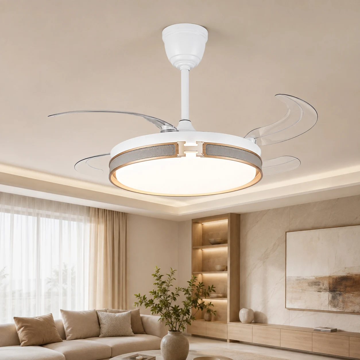 Quạt trần trang trí FL-HD-409