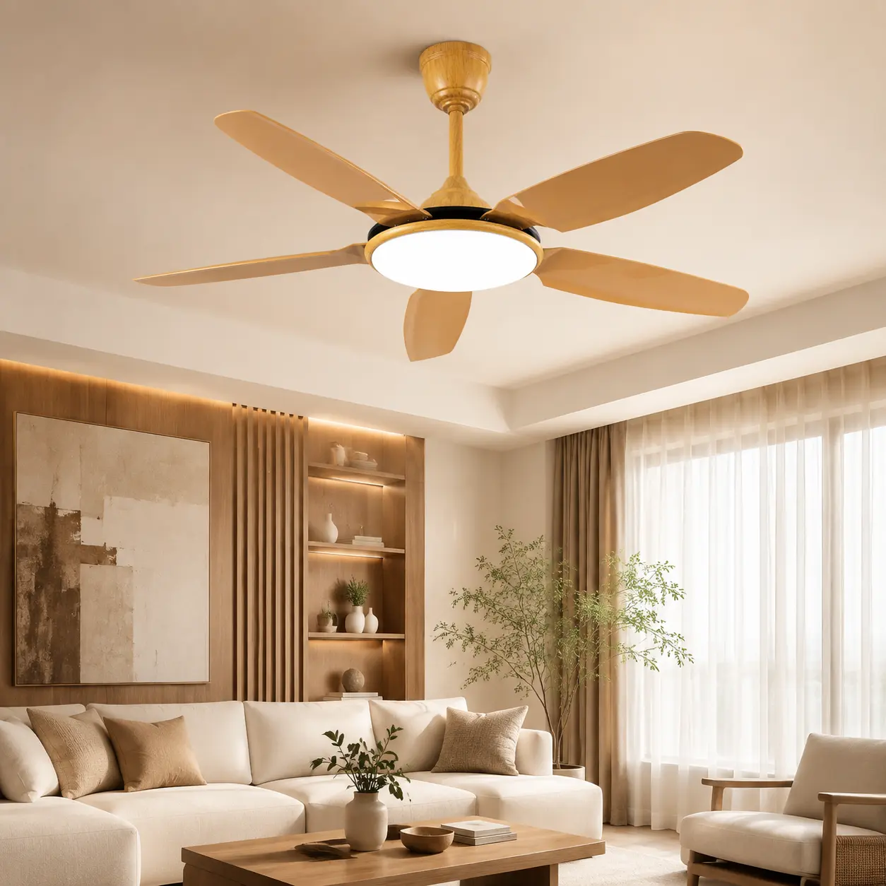 Quạt trần trang trí FL-HD-501V