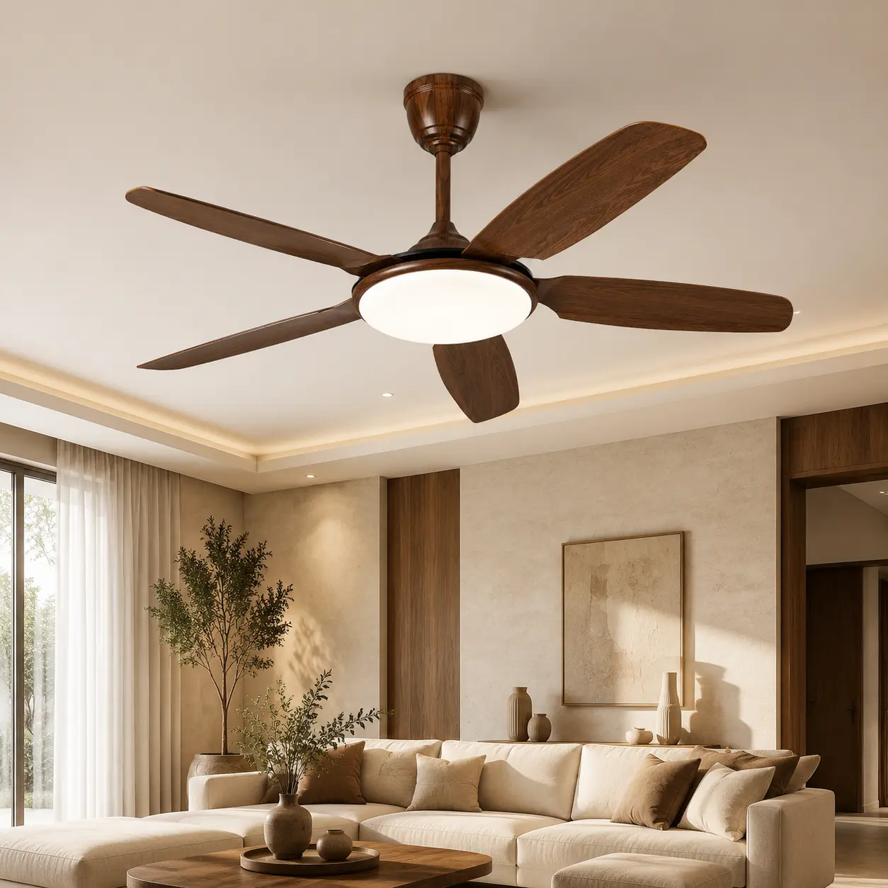 Quạt trần trang trí FL-HD-501