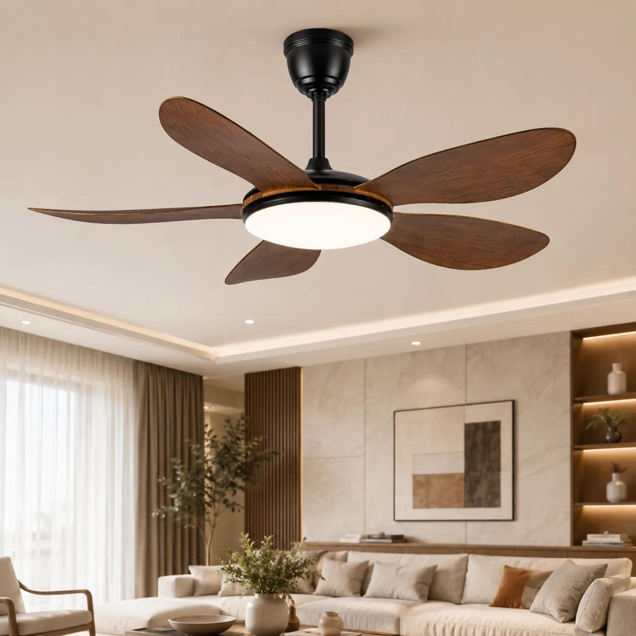 Quạt trần trang trí FL-HD-502N