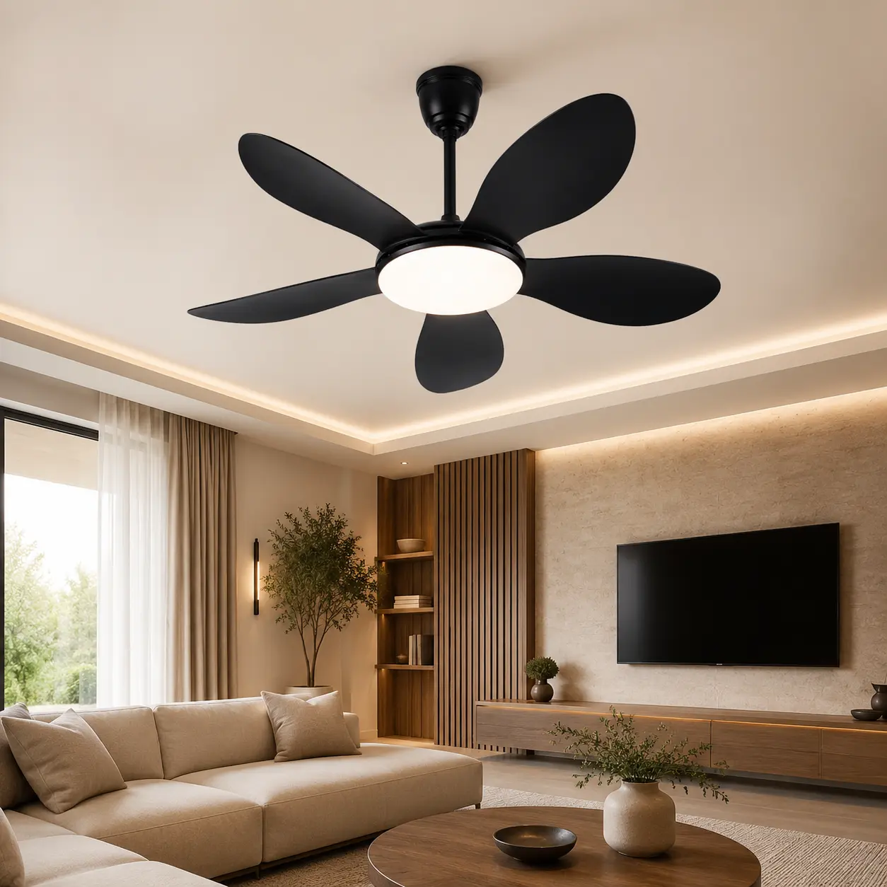 Quạt trần trang trí FL-HD-502