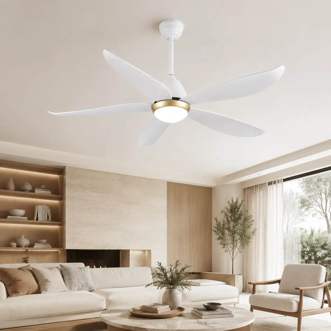 Quạt trần trang trí FL-HD-505
