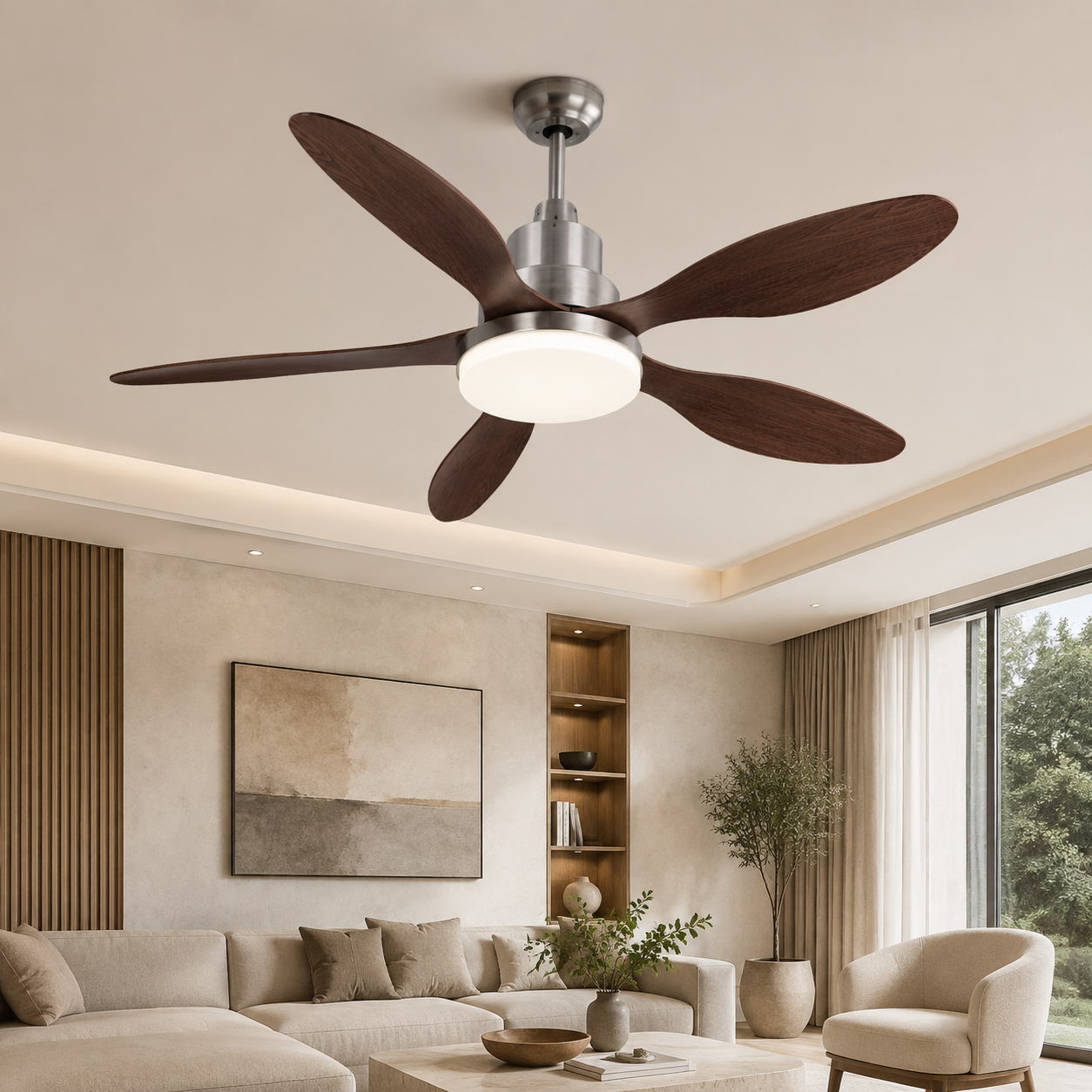 Quạt trần trang trí FL-HD-507