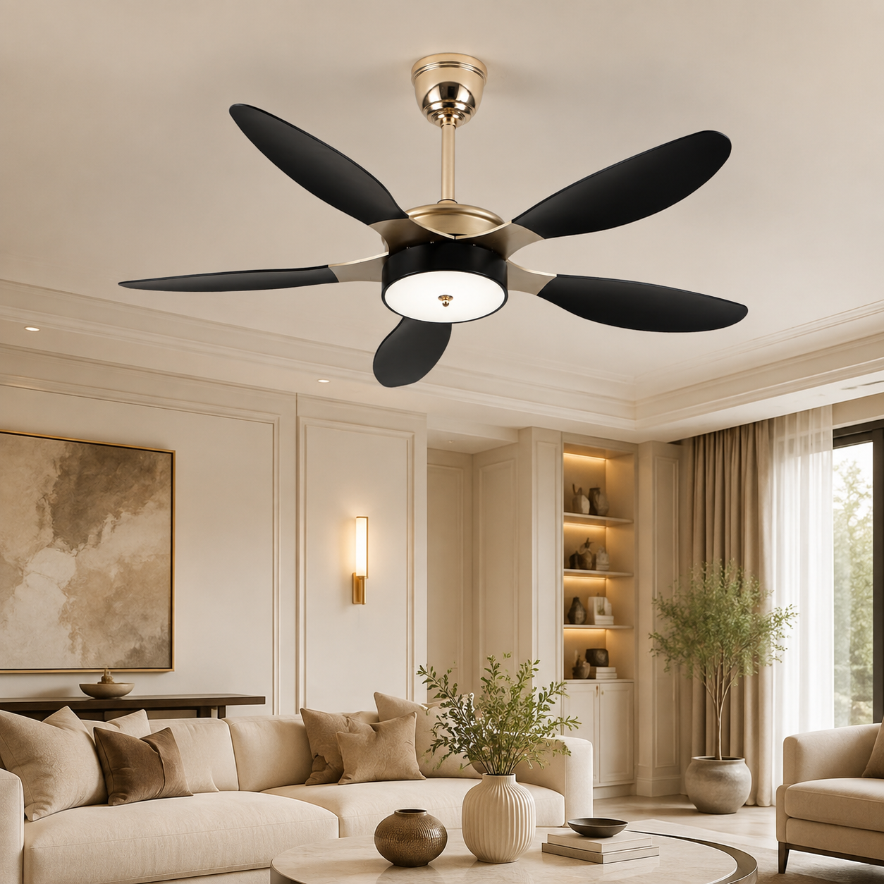 Quạt trần trang trí FL-HD-508