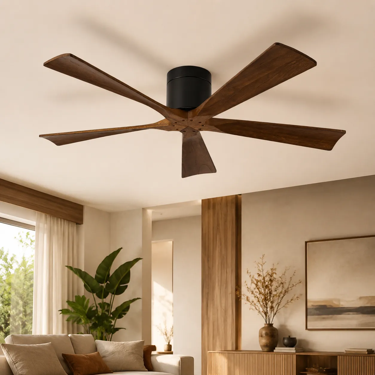 Quạt trần trang trí FL-HD-509