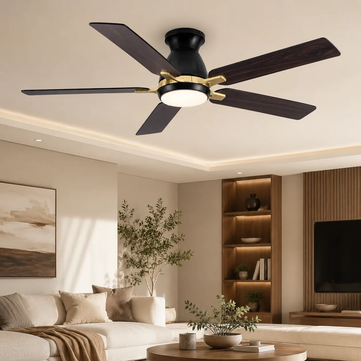 Quạt trần trang trí FL-HD-511
