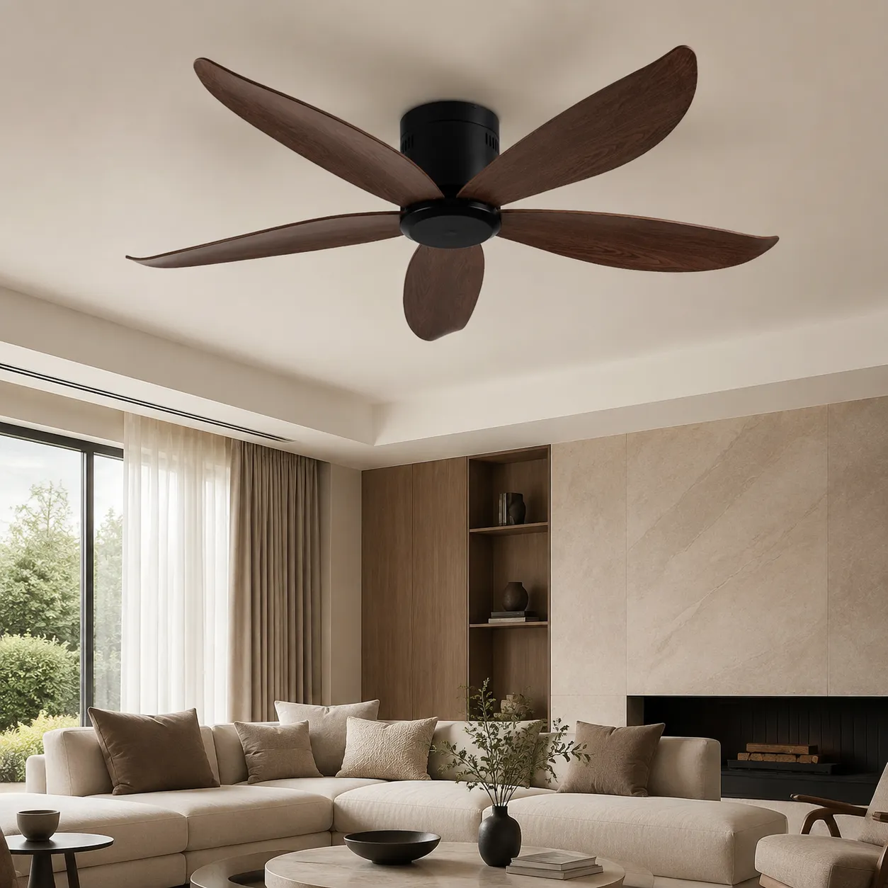 Quạt trần trang trí FL-HD-512