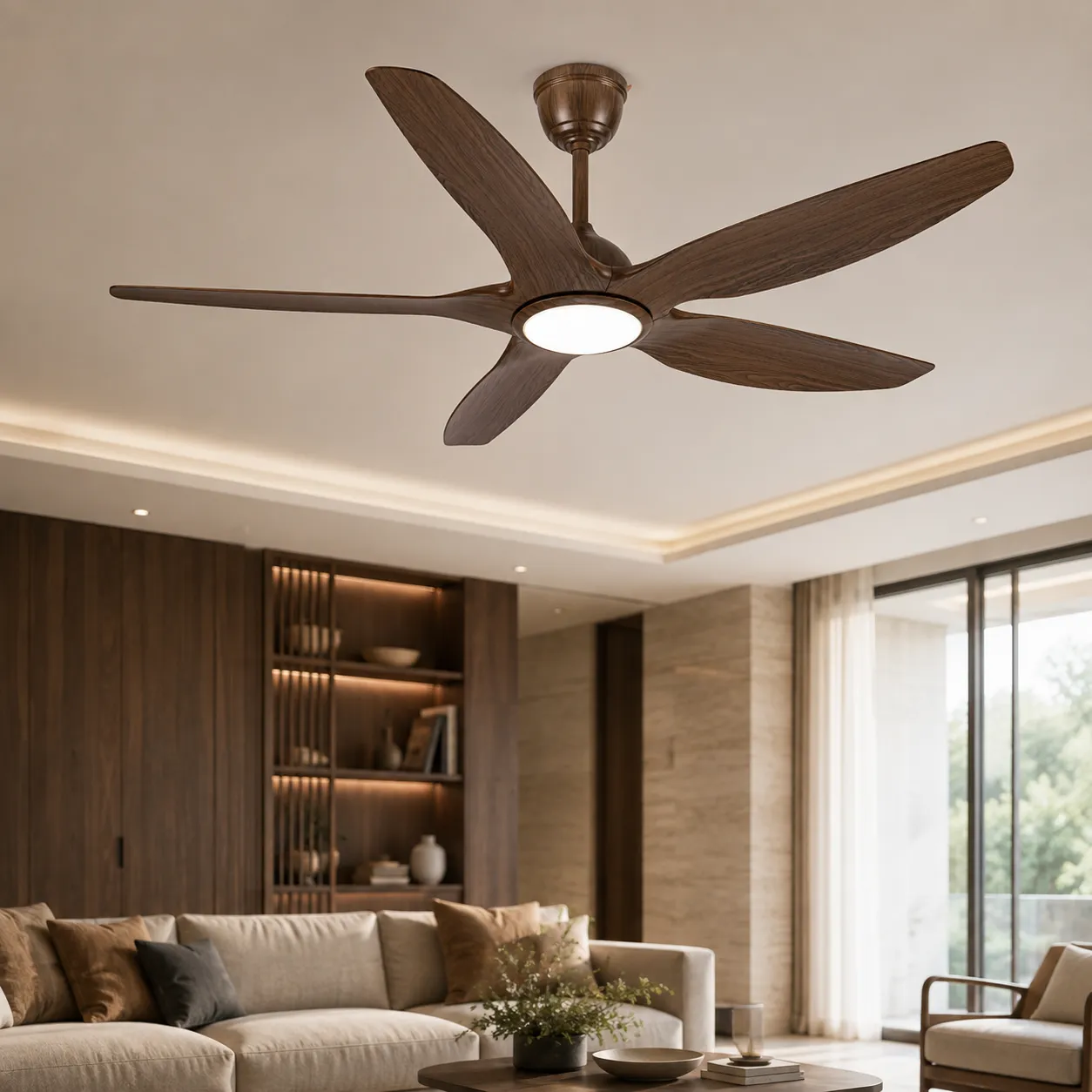 Quạt trần trang trí FL-HD-513