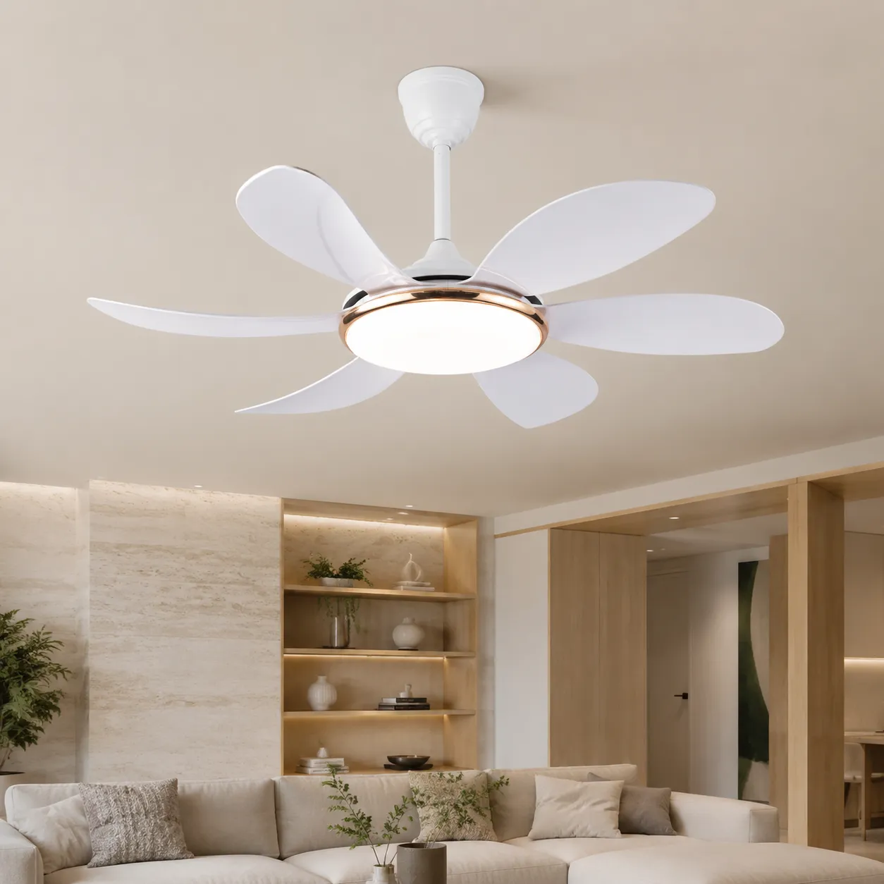 Quạt trần trang trí FL-HD-514