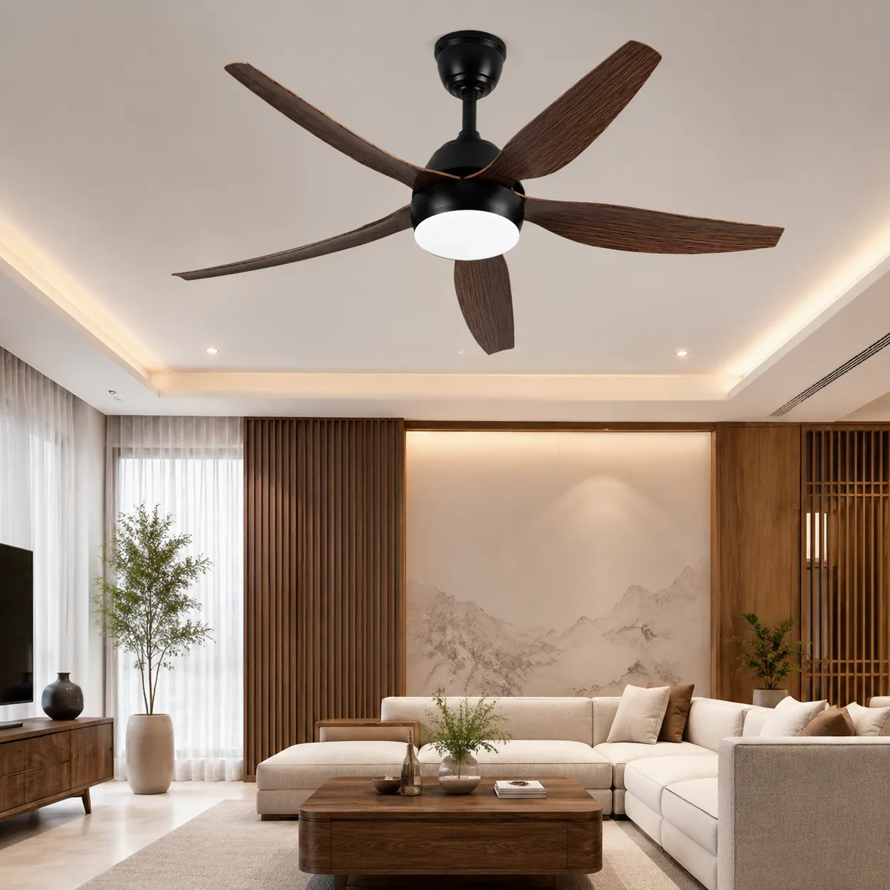 Quạt trần trang trí FL-HD-515