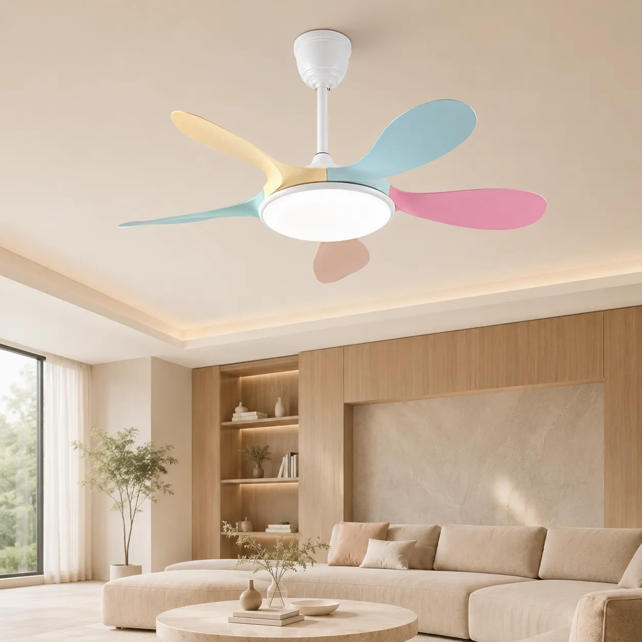 Quạt trần trang trí FL-HD-516