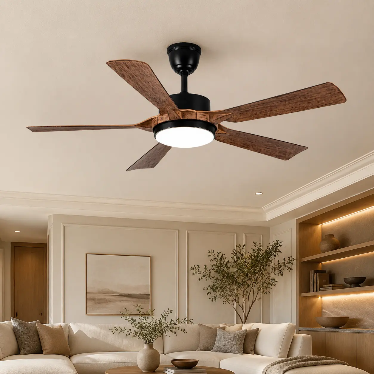 Quạt trần trang trí FL-HD-517
