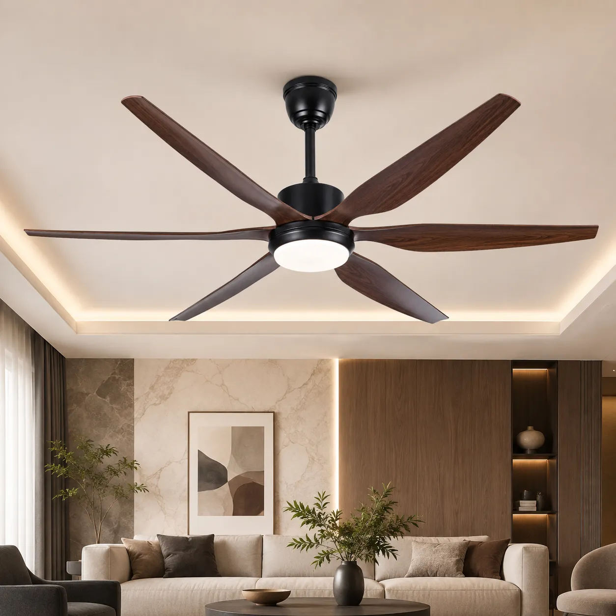 Quạt trần trang trí FL-HD-601
