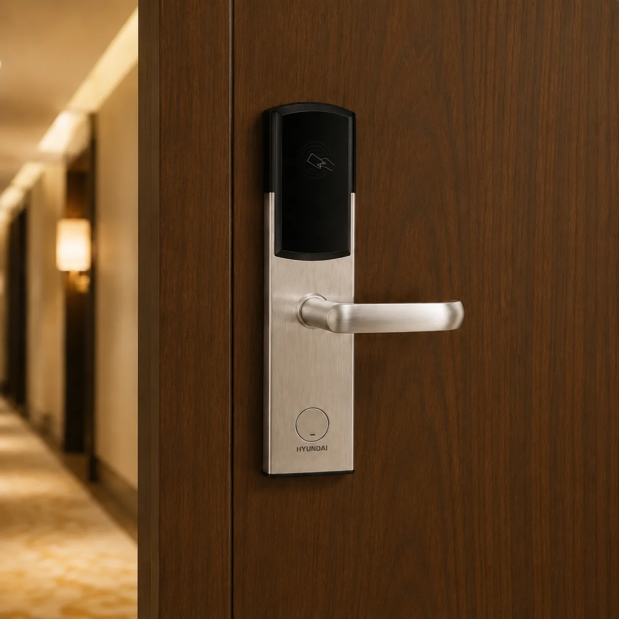 Khóa điện tử Hyundai Hotel HY-HL01