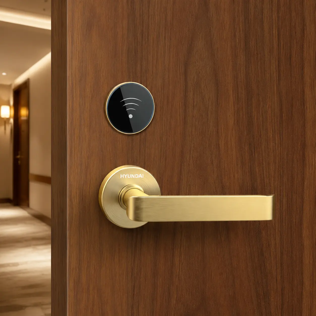 Khóa điện tử Hyundai Hotel HY-HL03