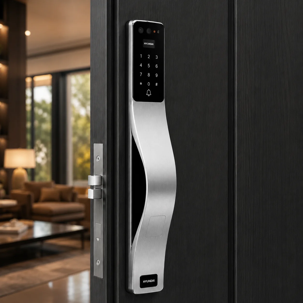 Khóa điện tử Huyndai Classic HY-SLA807F