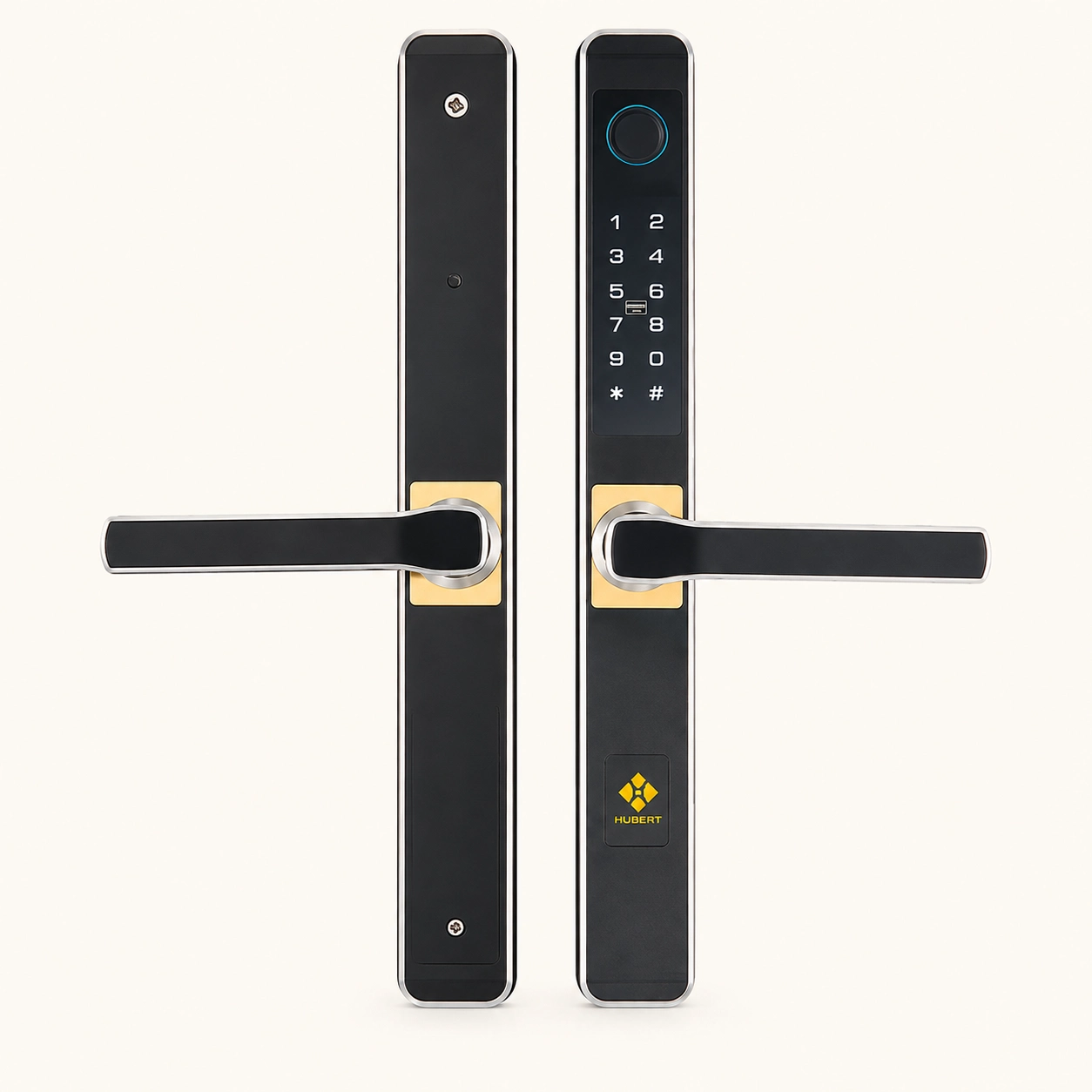 Khóa điện tử Hubert Series EU HB CNI3 TITAN EU