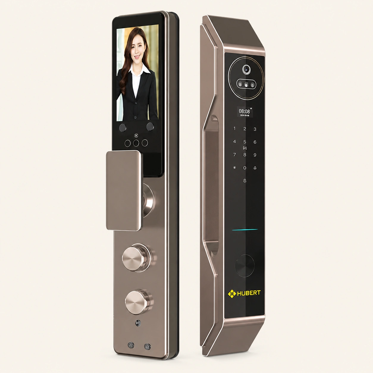 Khóa điện tử Hubert Series EU HB CGI7VF EU