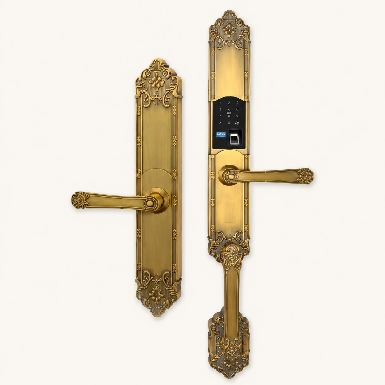Khóa điện tử Hubert Series Classic HB DS77