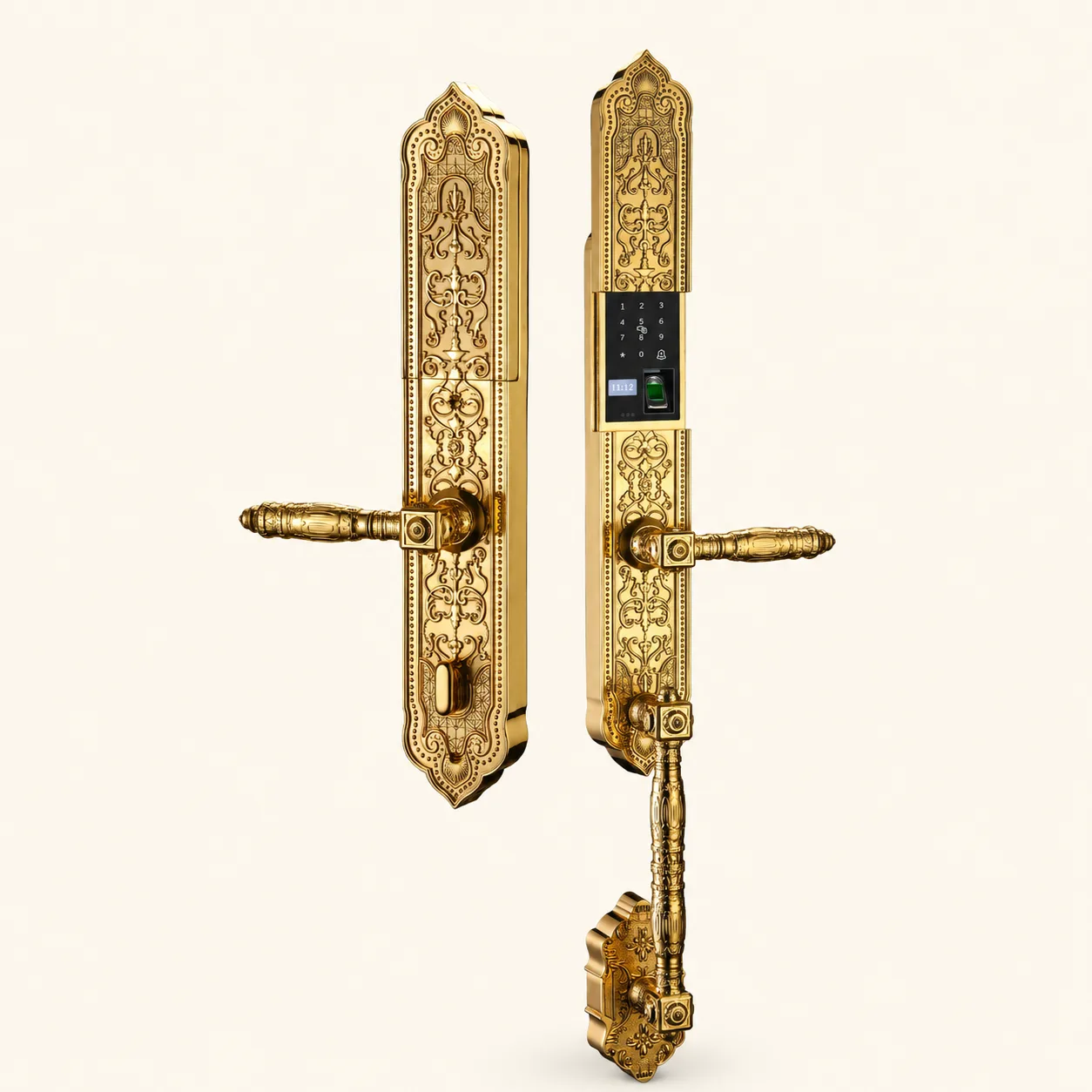 Khóa điện tử Hubert Series EU HB DSI8 EU GOLD 24K