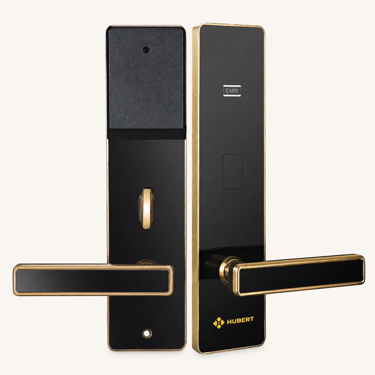 Khóa điện tử Hubert Series Hotel HB KSCG82 GOLD