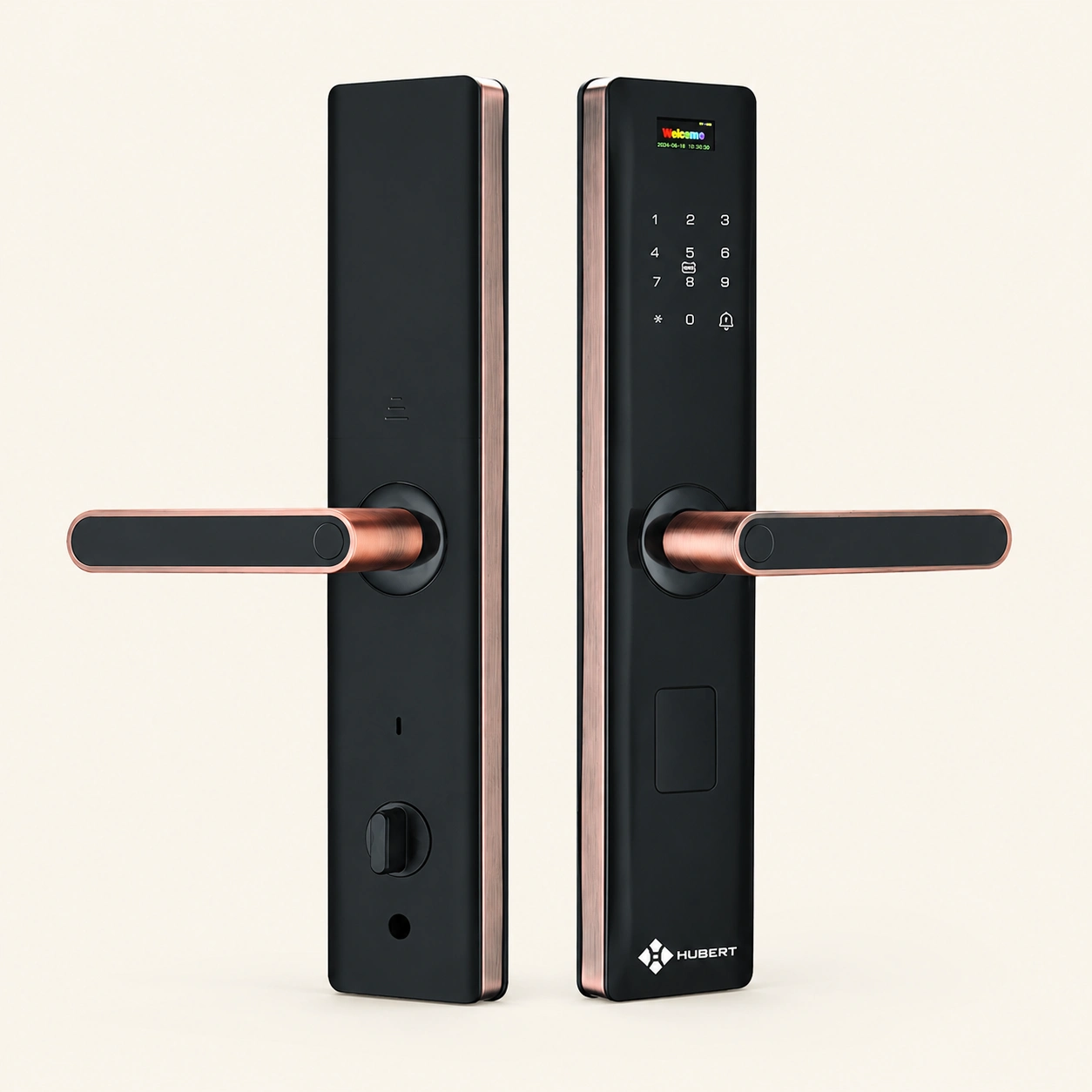 Khóa điện tử Hubert Series Luxury HB CG60 GOLD