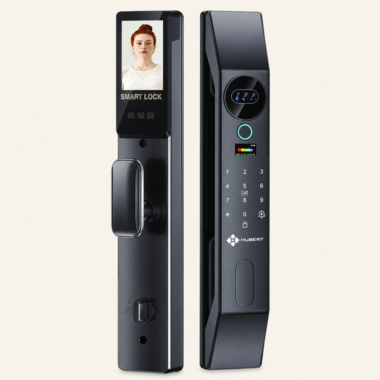 Khóa điện tử Hubert Series Luxury HB CG64F