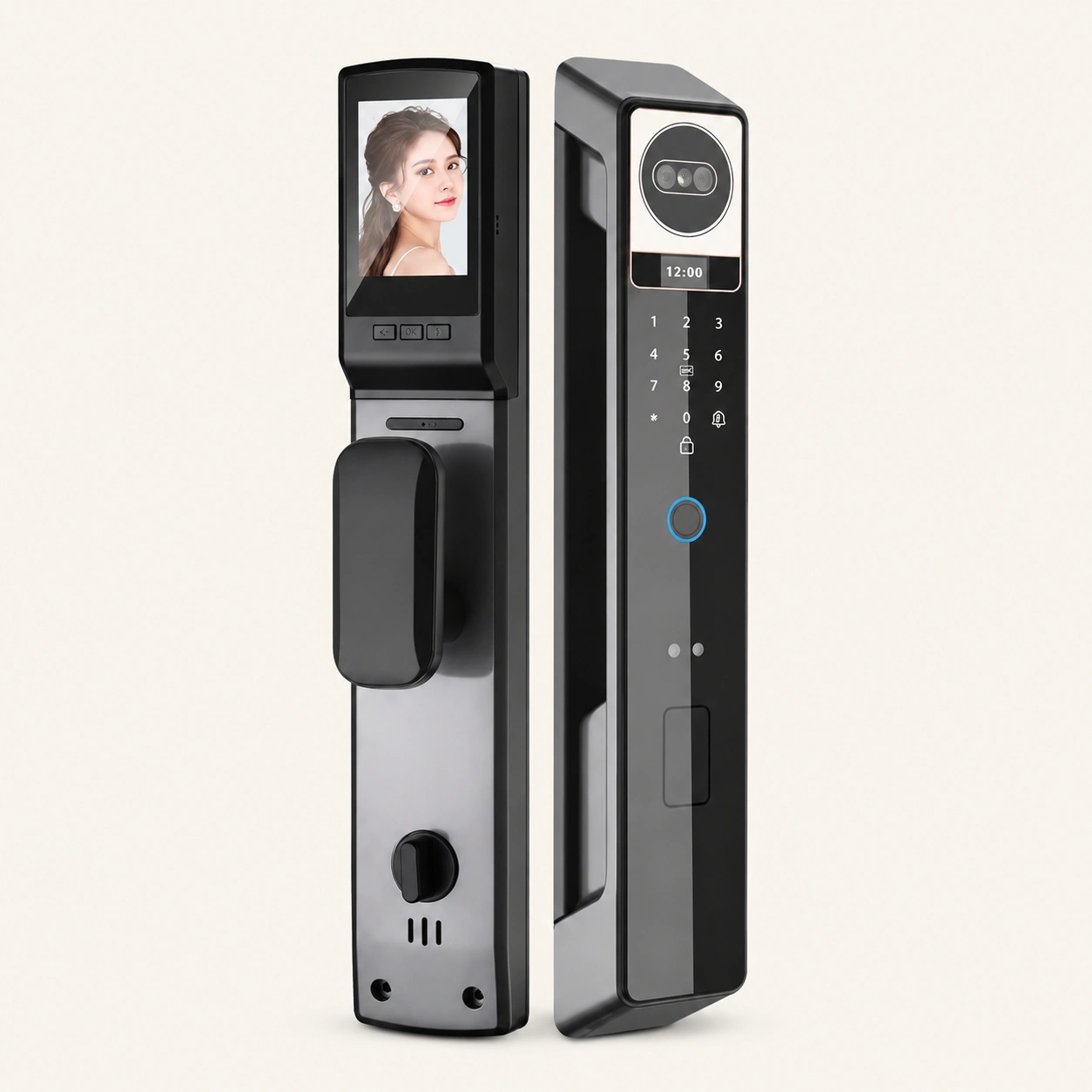 Khóa điện tử Hubert Series Luxury HB CG69F