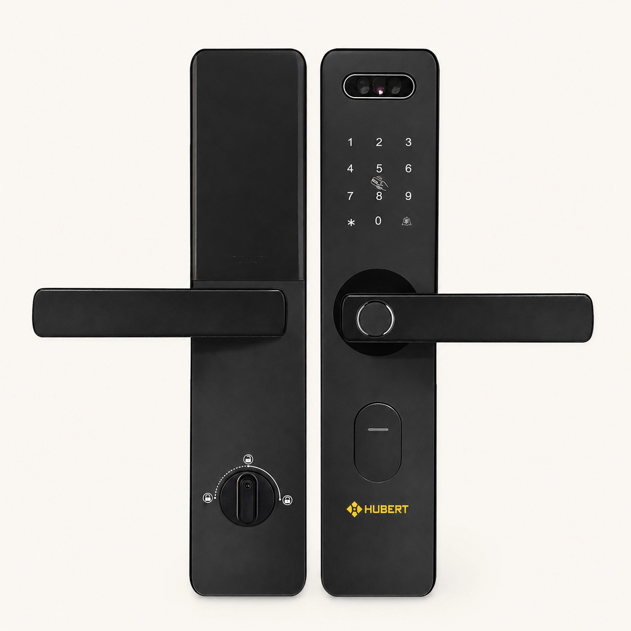 Khóa điện tử Hubert Series Luxury HB CG75