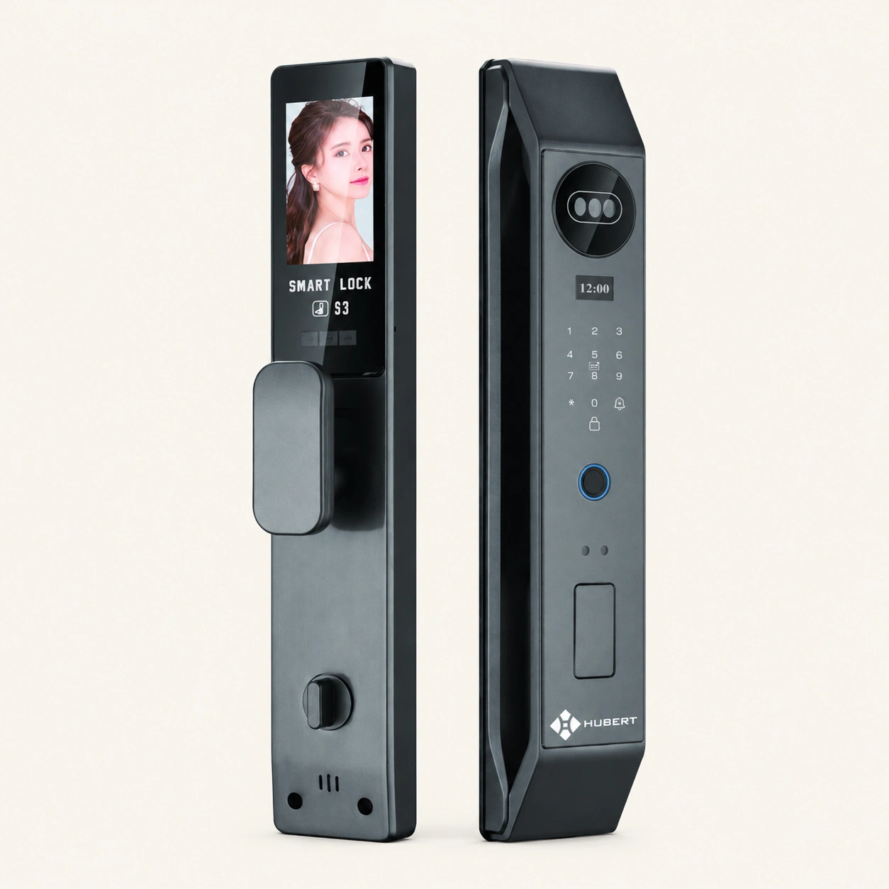 Khóa điện tử Hubert Series Luxury HB CG80VF