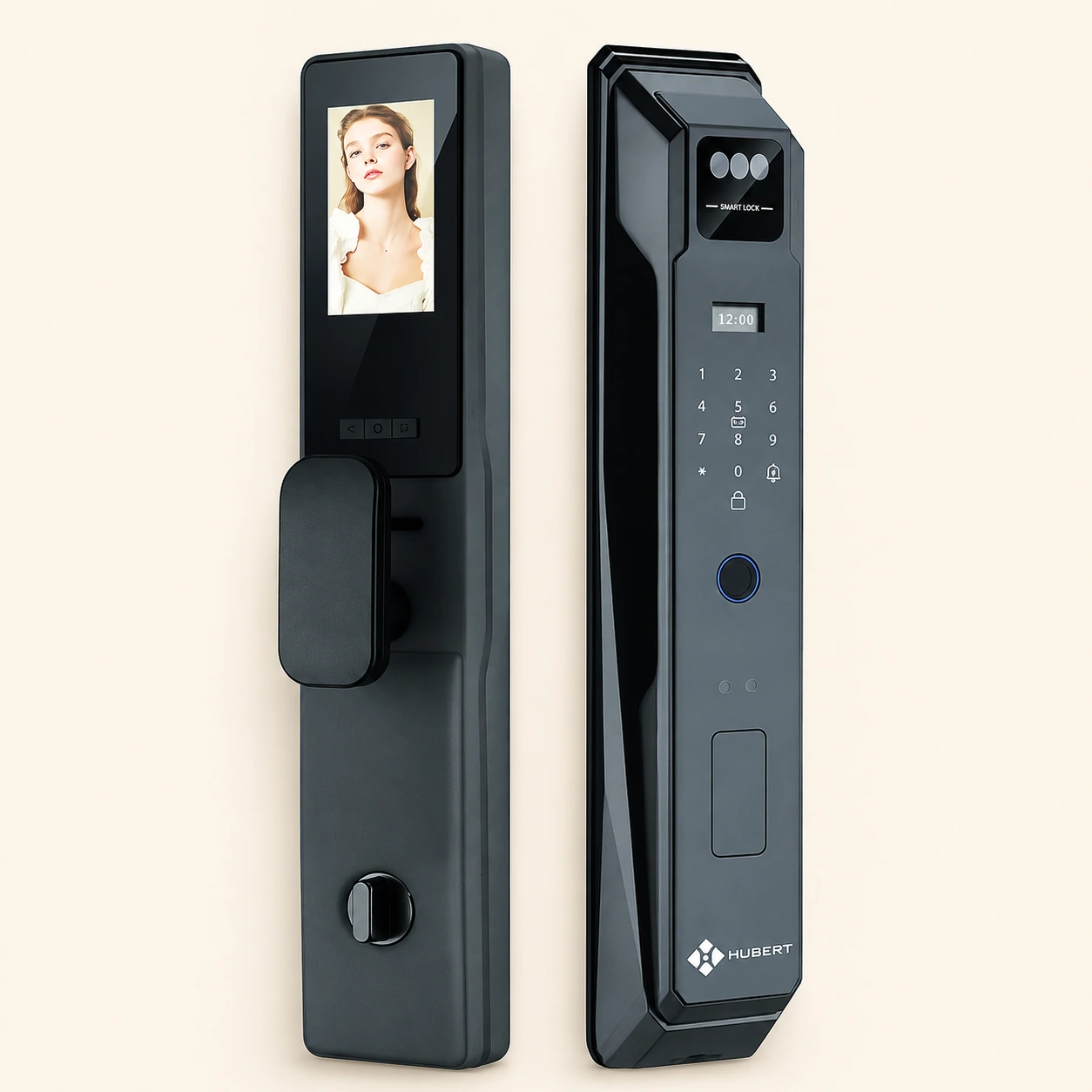 Khóa điện tử Hubert Series Luxury HB CG81VF